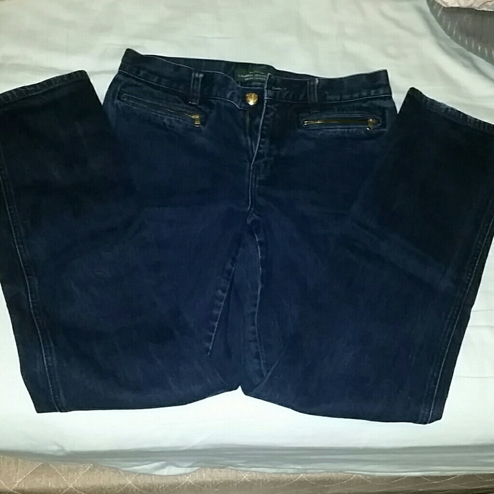 Lauren Ralph Lauren Darkwash Boot leg Jeans